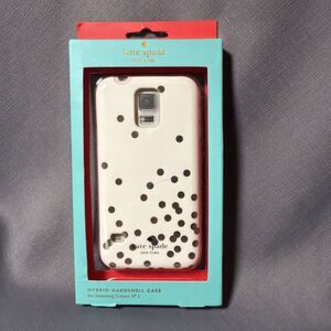 kate spade new york - Confetti Hybrid Hard Shell Case for Samsung Galaxy S5 Gold